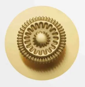 Lisa-Jarvis Lisa-Jarvis Mercedes Round Knob - Hentell