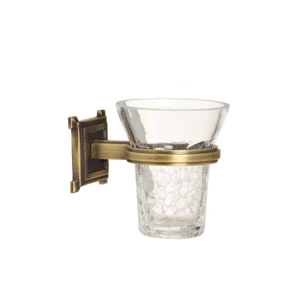 Vista D'oro Soot Wall-Mounted Toothbrush Holder - Hentell