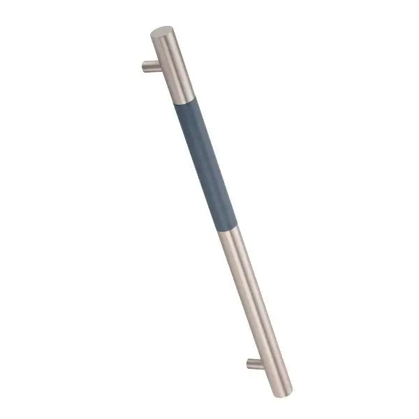 Tanners Craft Leather Accented Round Appliance Pull Tanners Craft