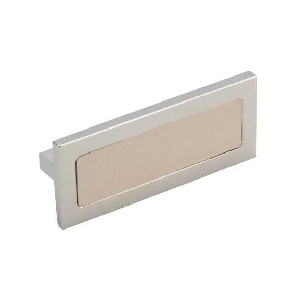 Tanners Craft Leather Accented T-shaped Cabinet Pull Tanners Craft