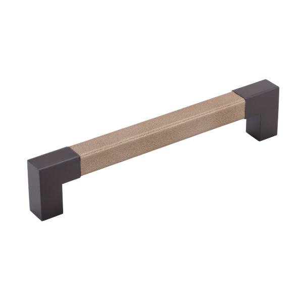 Tanners Craft Leather Accented Square wire Pull