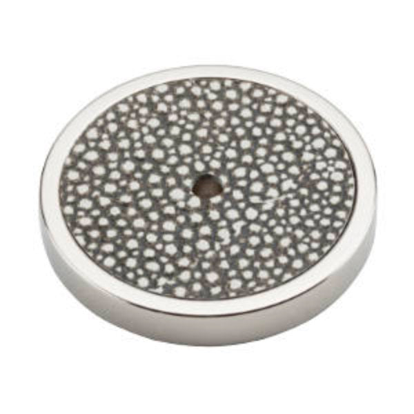 Tanners Craft Leather Accented Round Backplate