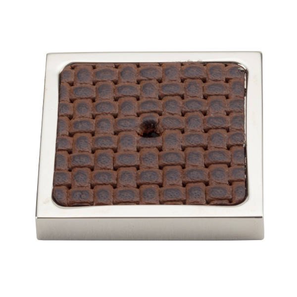 Tanners Craft Leather Accented Square Backplate