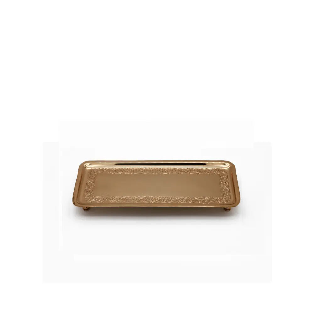 Vista D'oro Conchiglia Footed Tray - Hentell