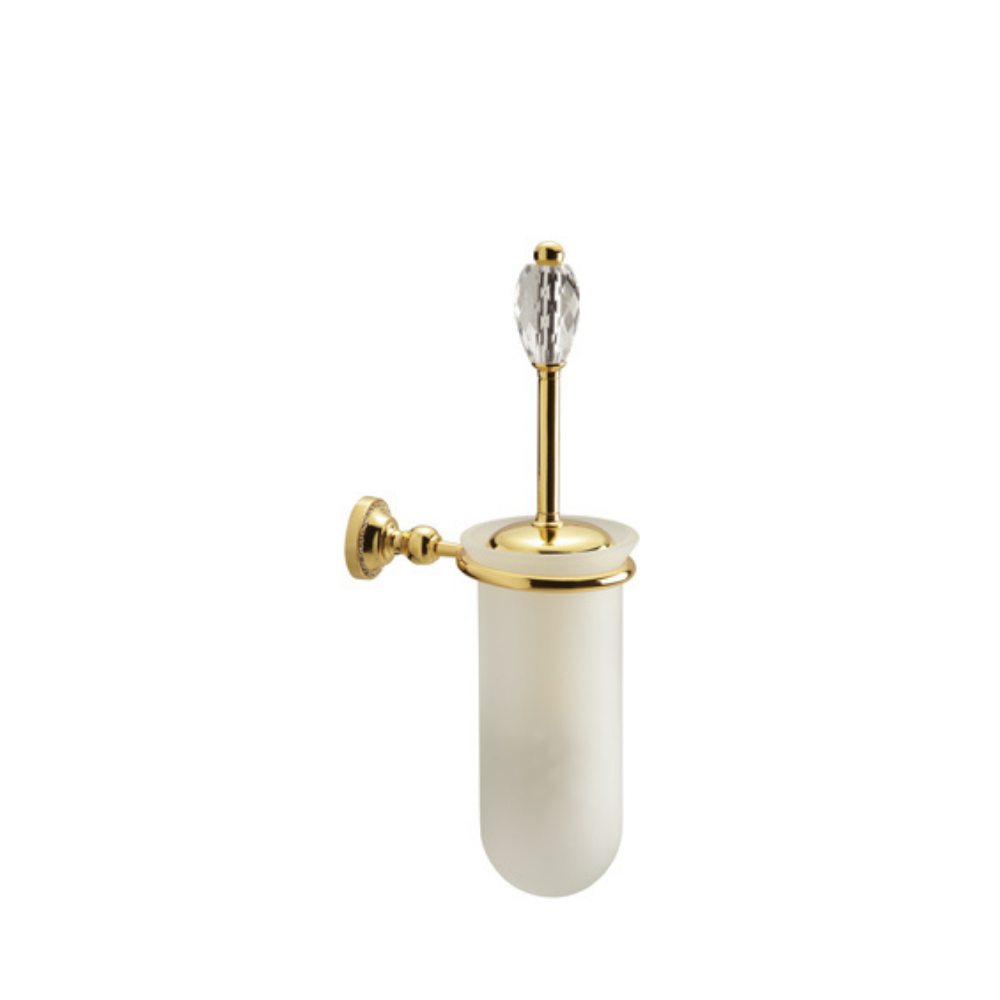 Vista D'oro Almira Wall-Mounted Toilet Brush - Hentell