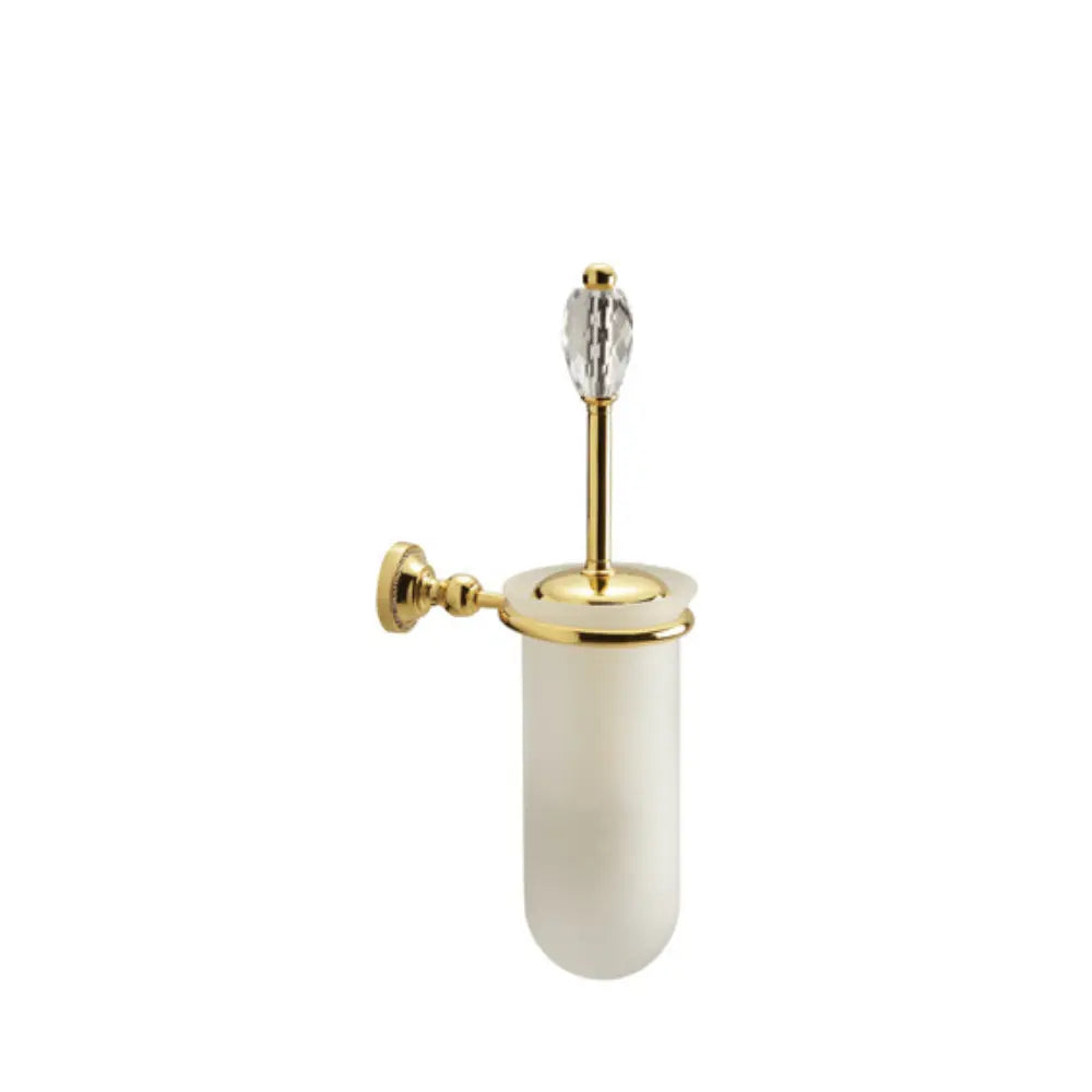 Vista D'oro Almira Wall-Mounted Toilet Brush - Hentell
