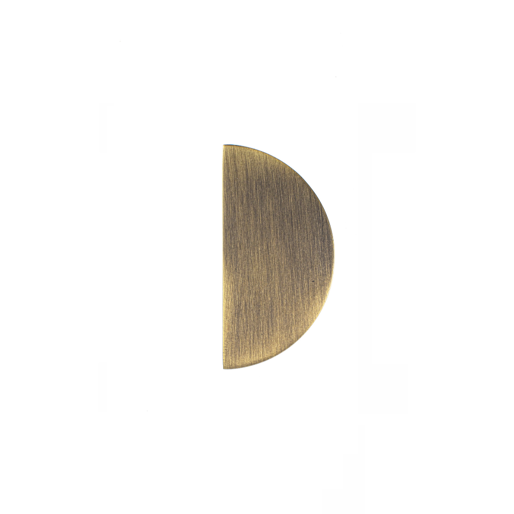 Vista D'oro Sab Half Moon Handle Pull - Hentell