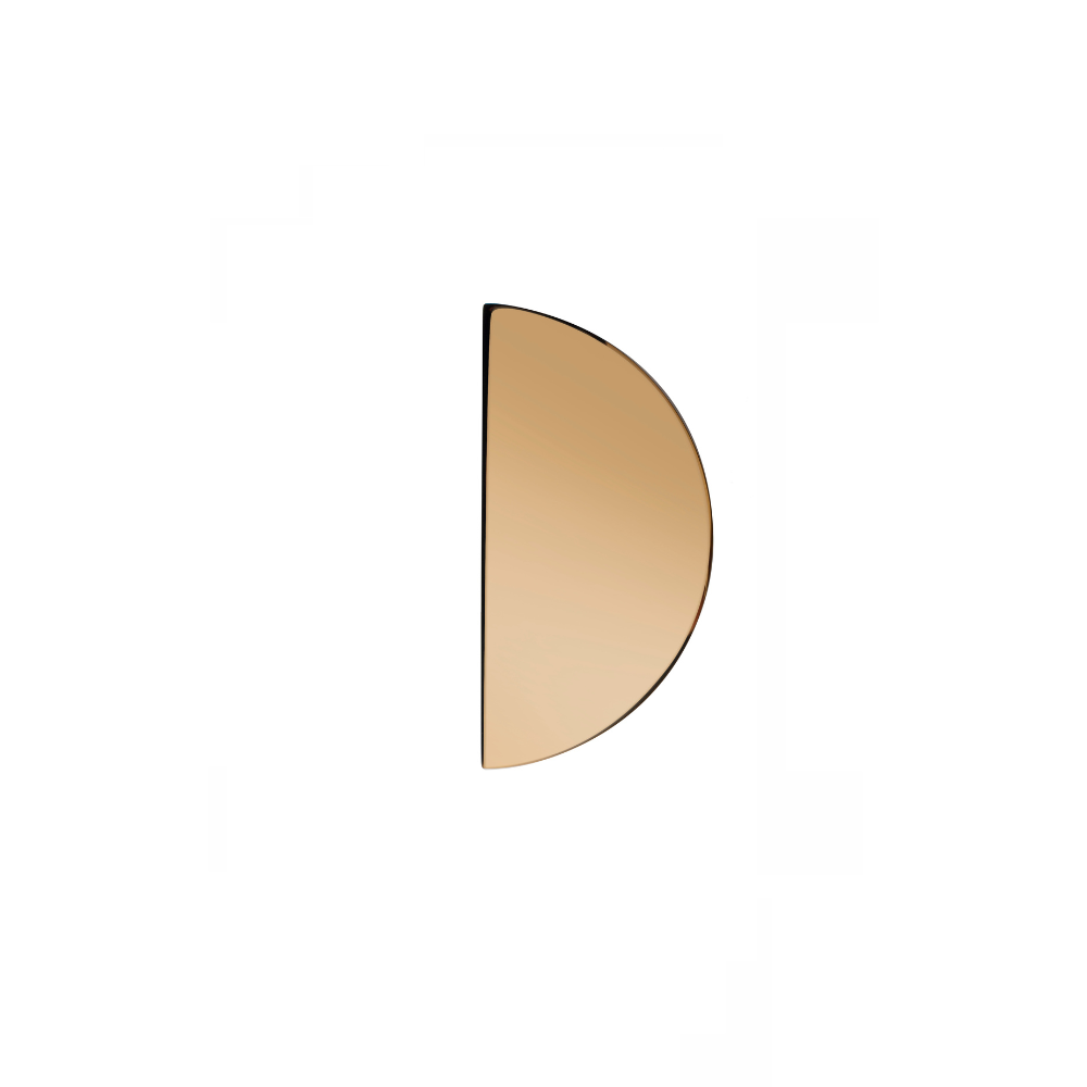Vista D'oro Sab Half Moon Handle Pull - Hentell