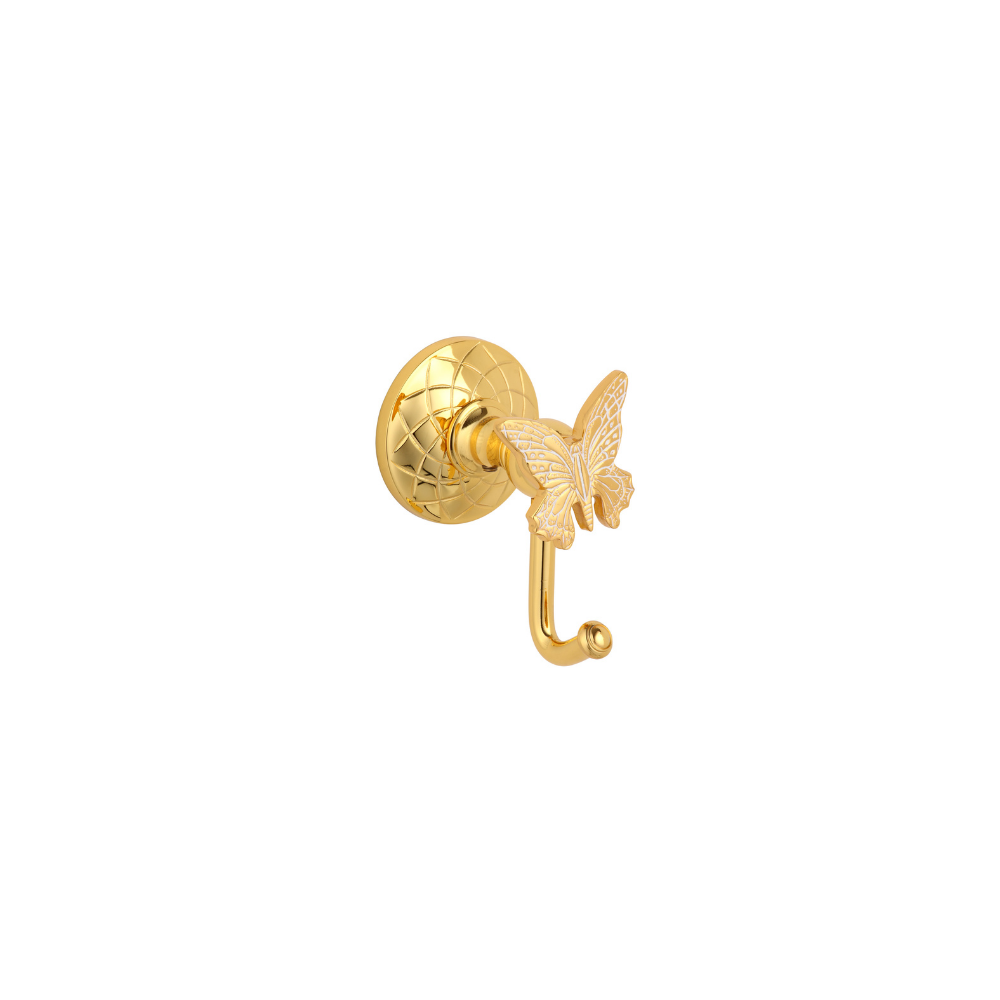 Vista D'oro Butterfly Robe Hook - Hentell