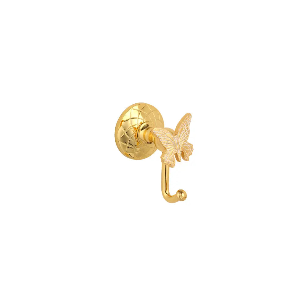 Vista D'oro Butterfly Robe Hook - Hentell