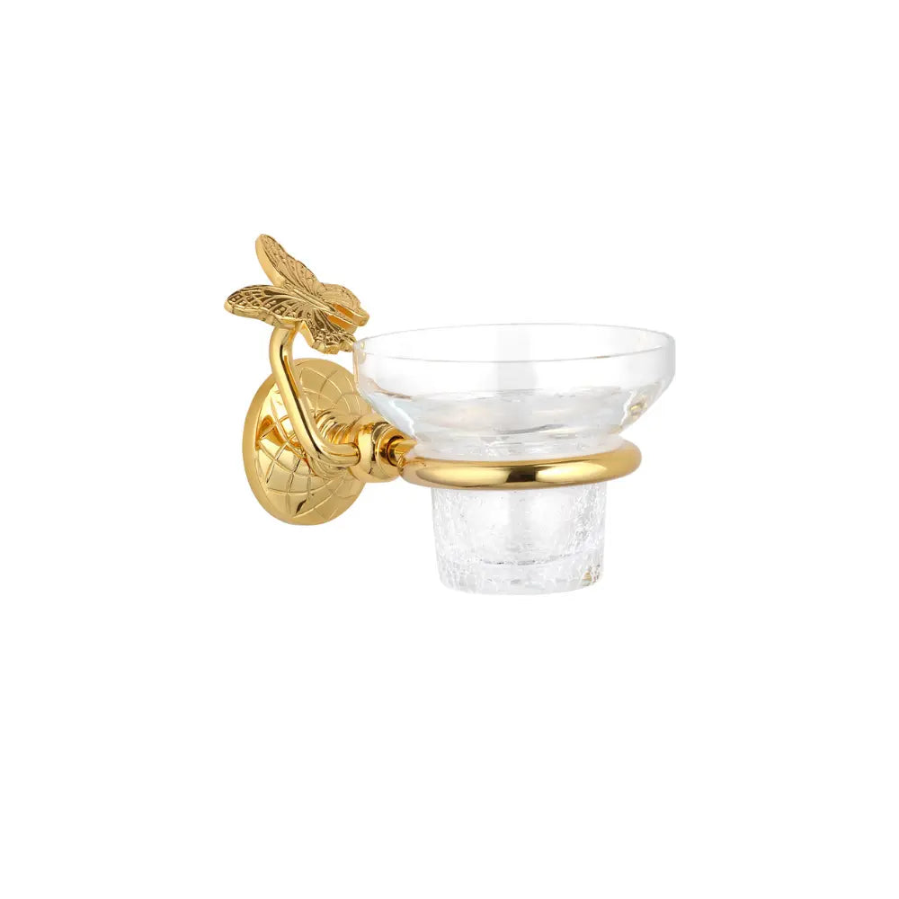 Vista D'oro Butterfly Wall-Mounted Soap Dish - Hentell