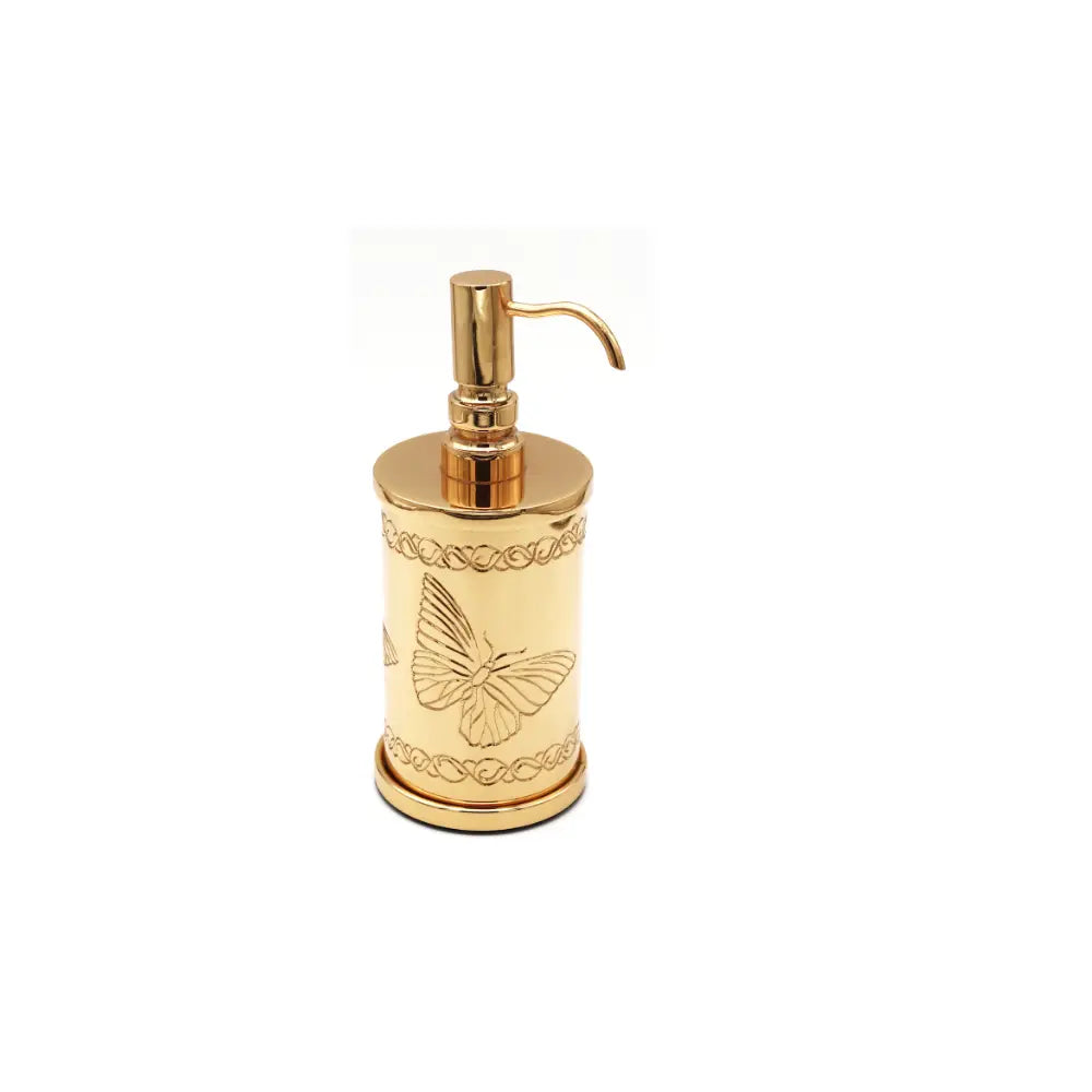 Vista D'oro Butterfly Soap Dispenser - Hentell