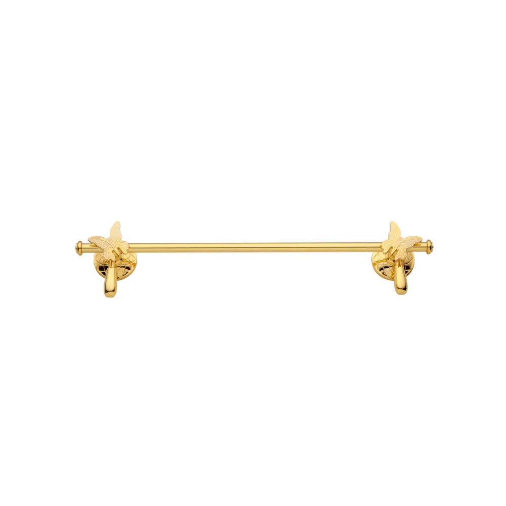 Vista D'oro Butterfly Towel Bar - Hentell