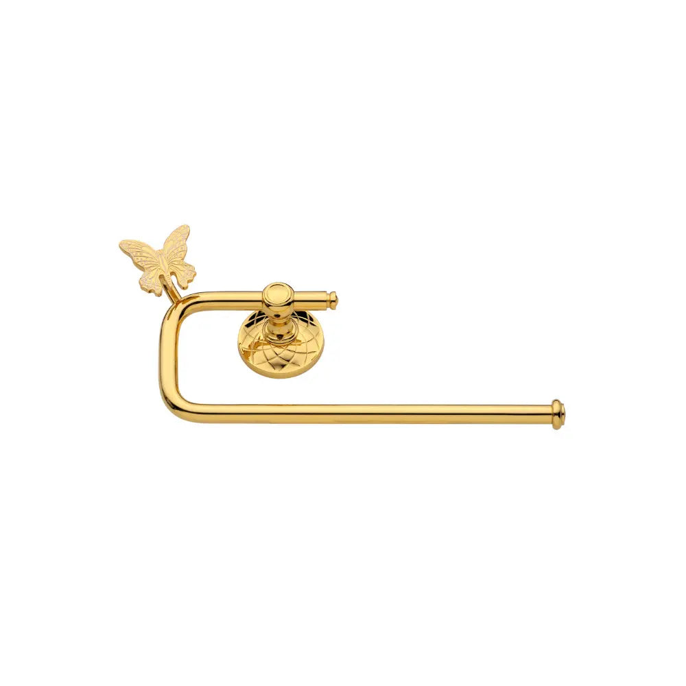 Vista D'oro Butterfly Wall-Mounted Paper Towel Holder - Hentell