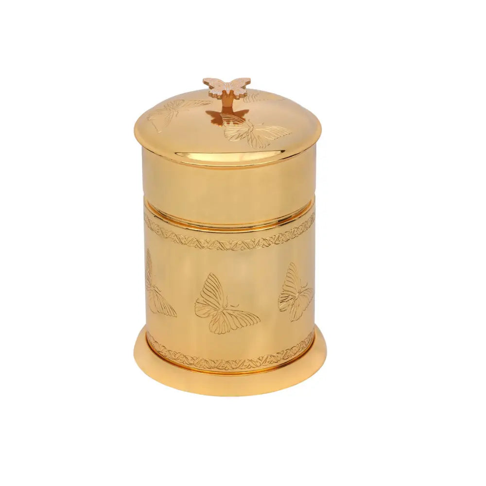 Vista D'oro Butterfly Waste Bin - Hentell