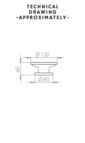 Vista D'oro Cnoc Soap Dish - Hentell