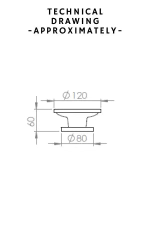 Vista D'oro Rolf Soap Dish - Hentell