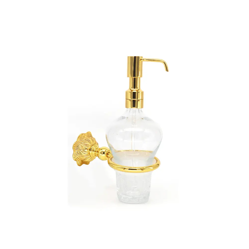 Vista D'oro Flower Wall-Mounted Soap Dispenser - Hentell