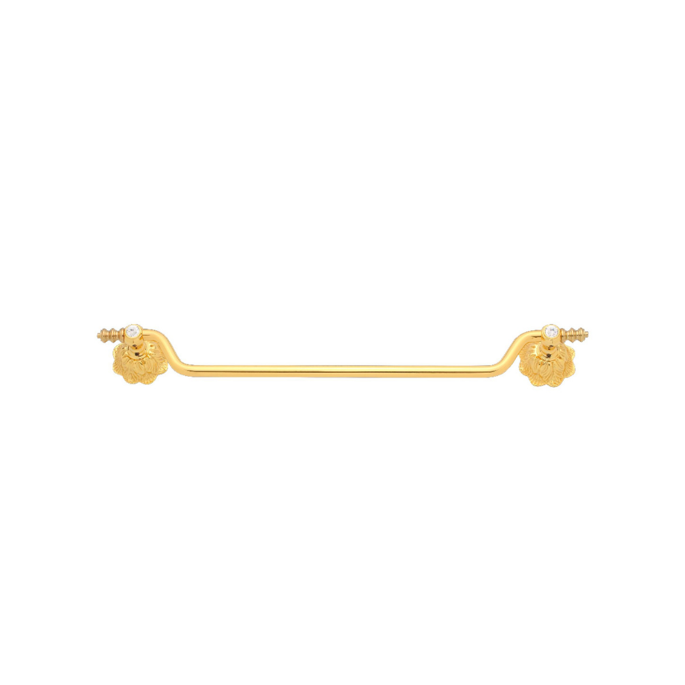 Vista D'oro Flower Towel Bar - Hentell