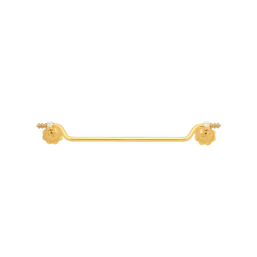 Vista D'oro Flower Towel Bar - Hentell