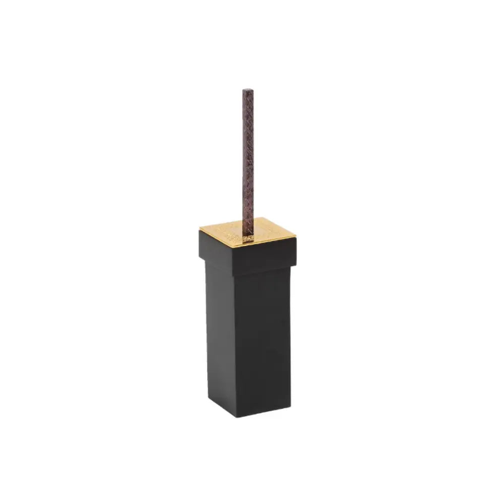Vista D'oro Square Patterned Toilet Brush - Hentell