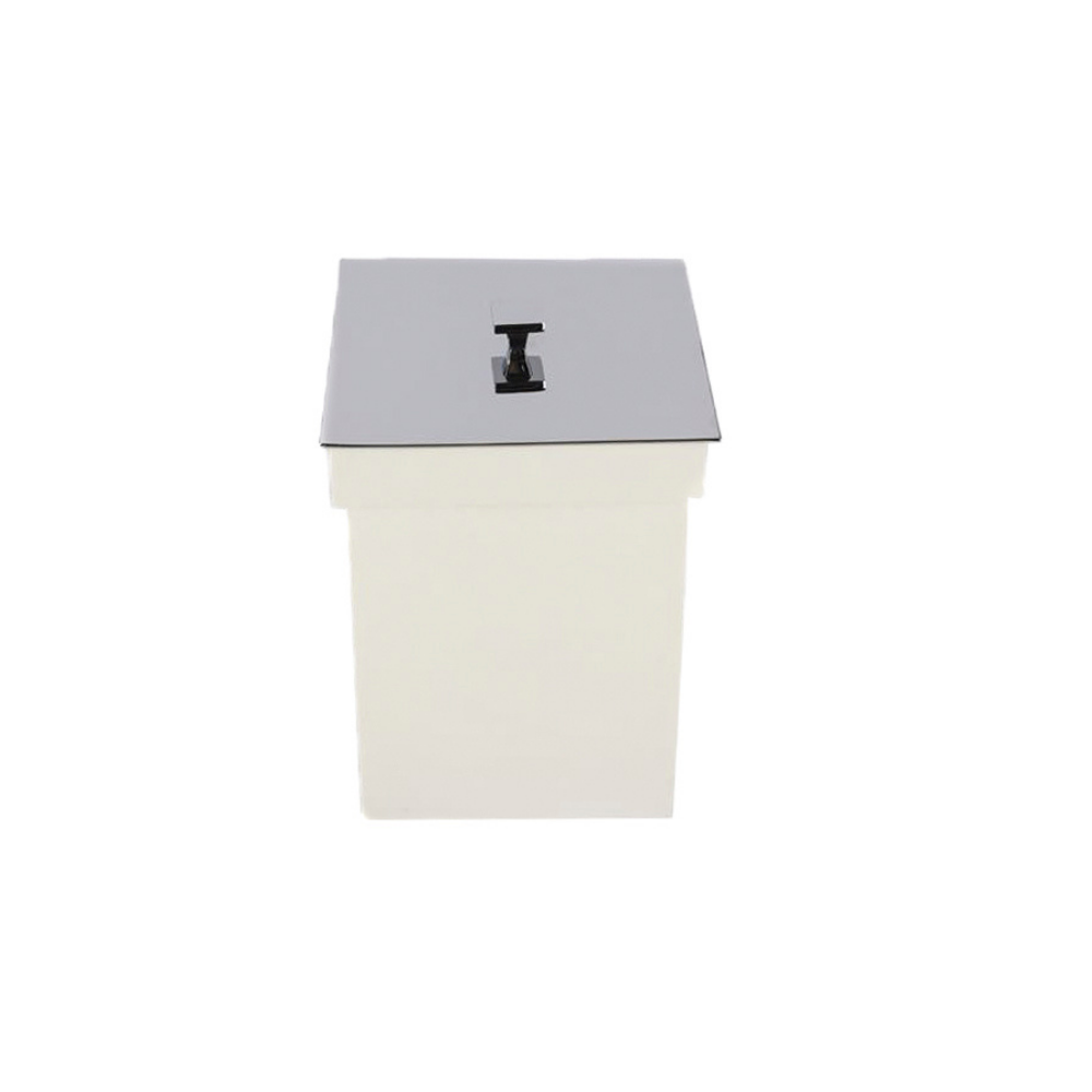 Vista D'oro Square Waste Bin - Hentell