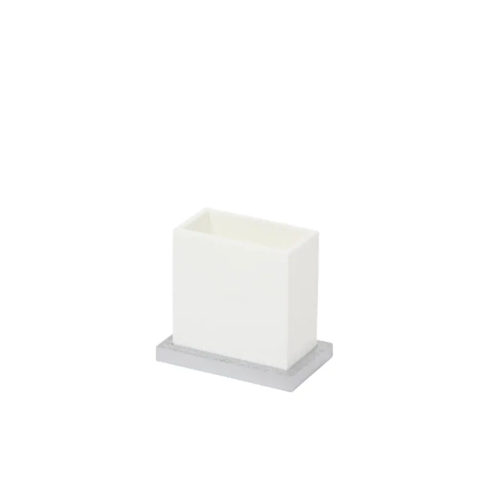 Vista D'oro Square Toothbrush Holder - Hentell