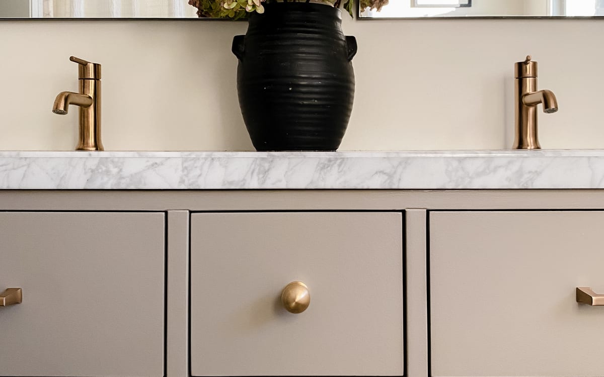 Emtek Globe Cabinet Knob - Hentell