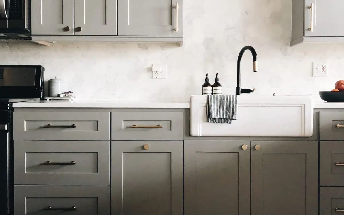 Emtek Freestone Cabinet Pull - Hentell