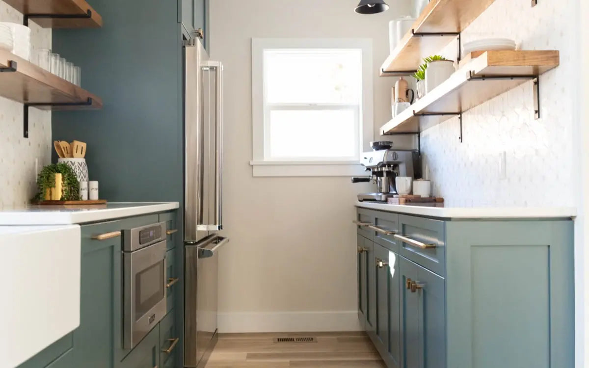 Emtek Mod Hex Cabinet Pull - Hentell