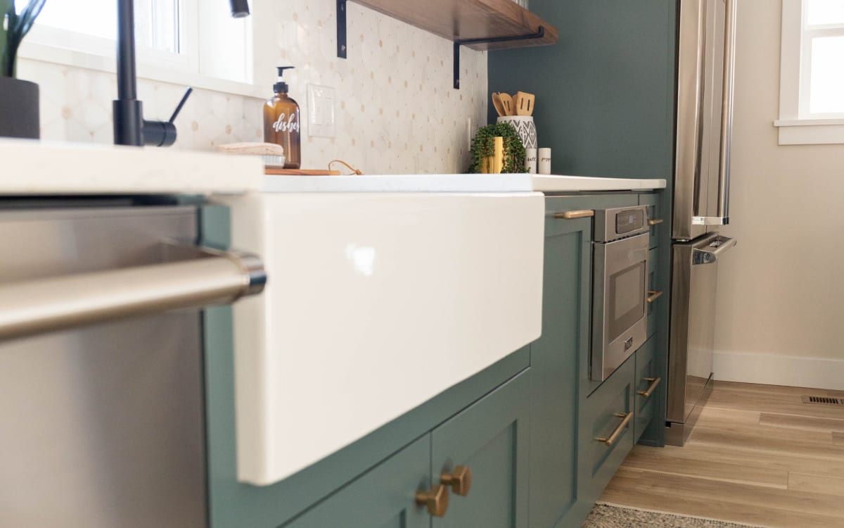 Emtek Mod Hex Cabinet Pull - Hentell