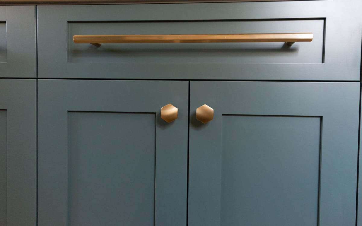 Emtek Mod Hex Cabinet Pull - Hentell