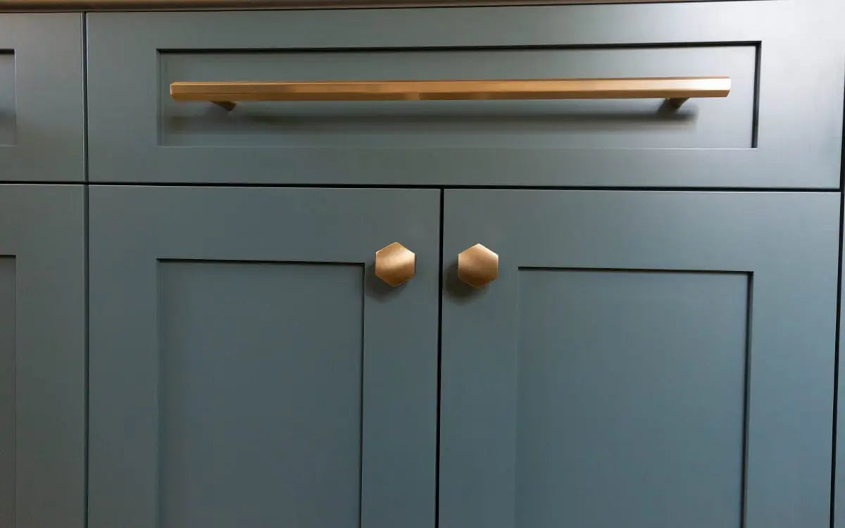 Emtek Mod Hex Cabinet Pull - Hentell