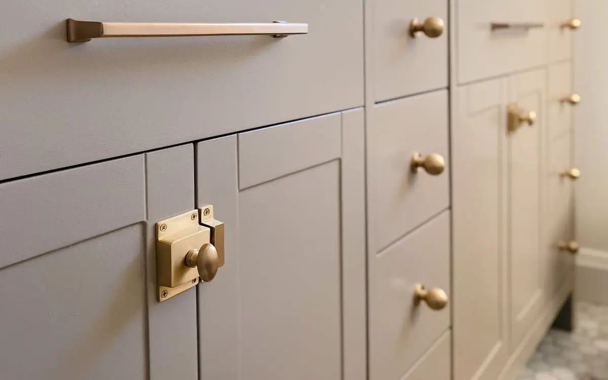 Emtek Globe Cabinet Knob - Hentell