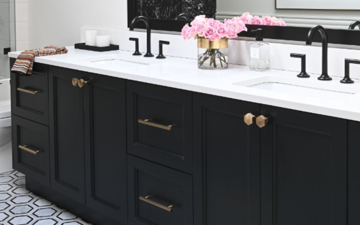 Emtek Mod Hex Cabinet Knob - Hentell