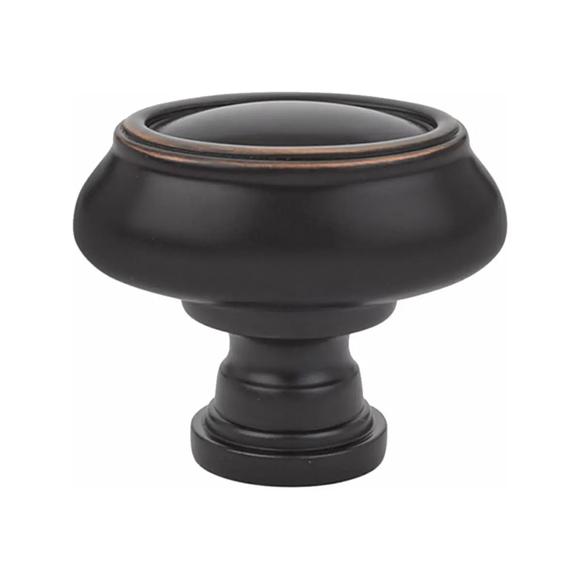 Emtek Geometric Oval Cabinet Knob - Hentell