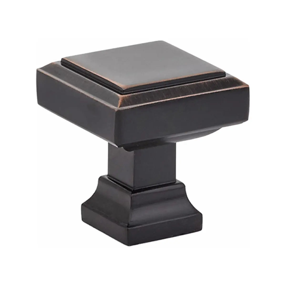 Emtek Geometric Square Cabinet Knob - Hentell