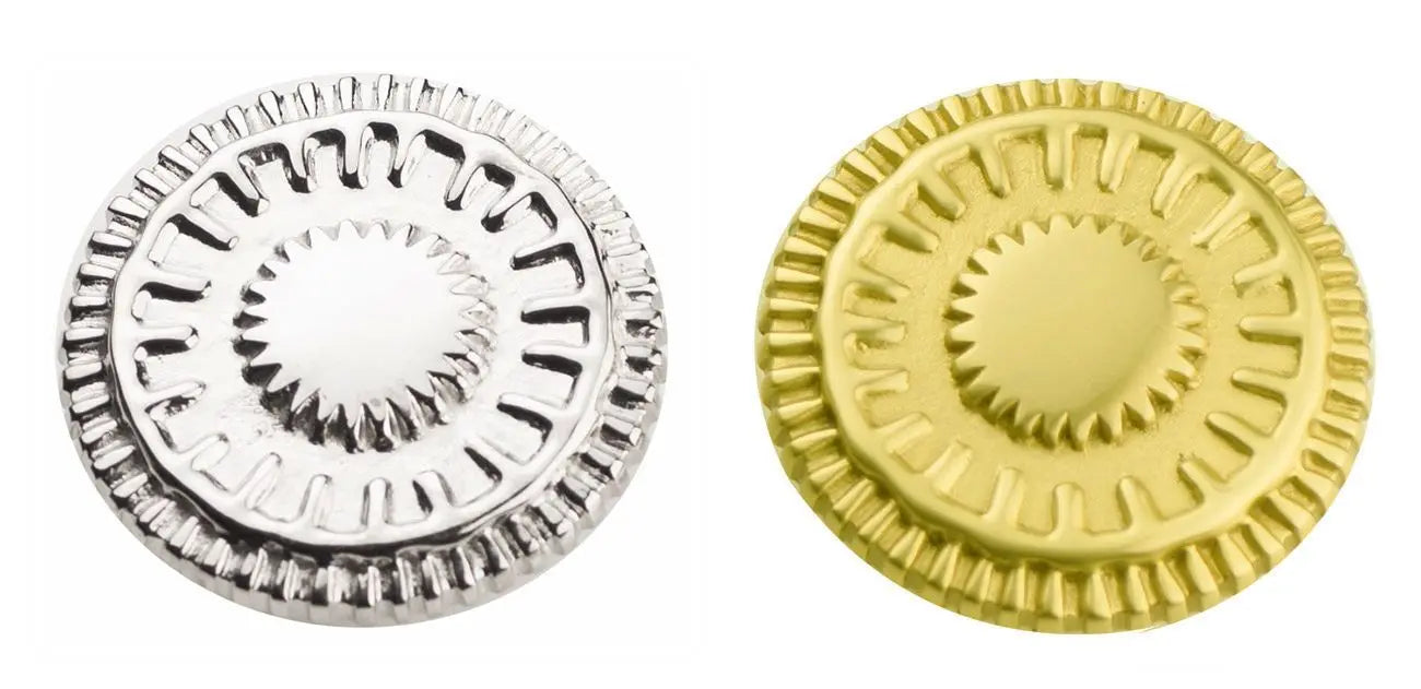 Lisa-Jarvis Lisa-Jarvis Mercedes Round Knob - Hentell