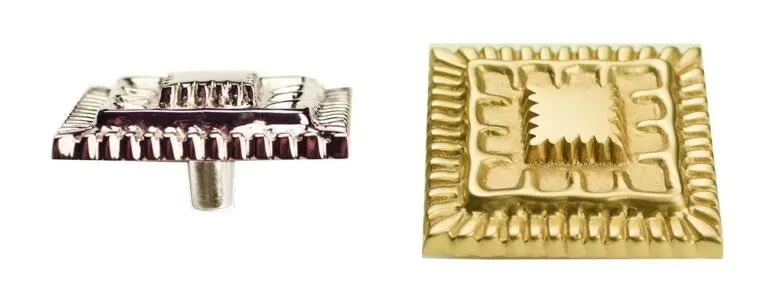 Lisa-Jarvis Lisa-Jarvis Mercedes Square Knob - Hentell