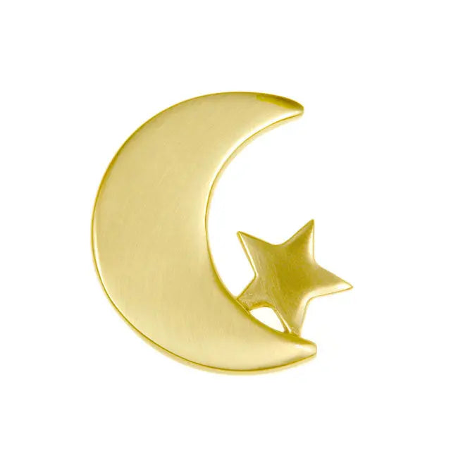 Lisa-Jarvis Lisa-Jarvis Starry Moon Knob - Hentell