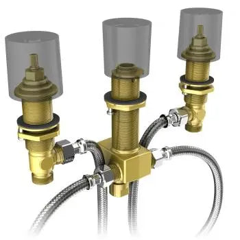 Classic/Style 4-hole roman tub rough-in