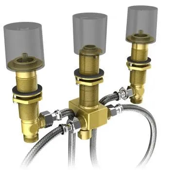 Edge/Urban 4-hole roman tub rough-in