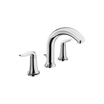 Style widespread, chrome