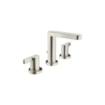Edge widespread, brushed nickel