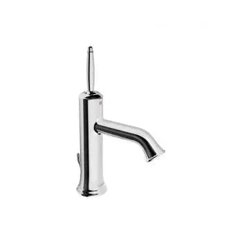 Classic one-hole single-lever joystick basin mixer, chrome