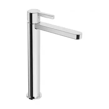 Edge one-hole single-lever vessel mixer, chrome