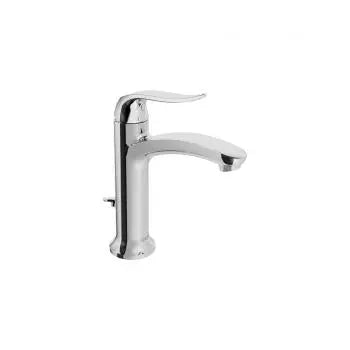 Style one-hole single-lever basin mixer, chrome