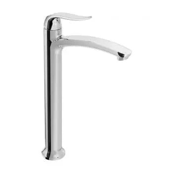 Style one-hole single-lever vessel mixer, chrome