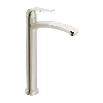 Style one-hole single-lever vessel mixer, brushed nickel