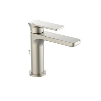 Strata SLM single-lever basin mixer, brushed nickel